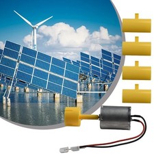Wind Turbine Kit Vertikaler Windgenerator Modell Lernspielzeug für Schüler