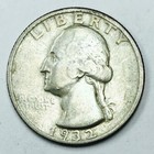 1932 S WASHINGTON QUARTER! ULTRA RARE DATE! CRAZY MUST HAVE! UNREAL! NR #G1730