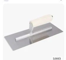 11-inch X 4.5 Wood Flooring Adhesive Trowel (2 Pack)