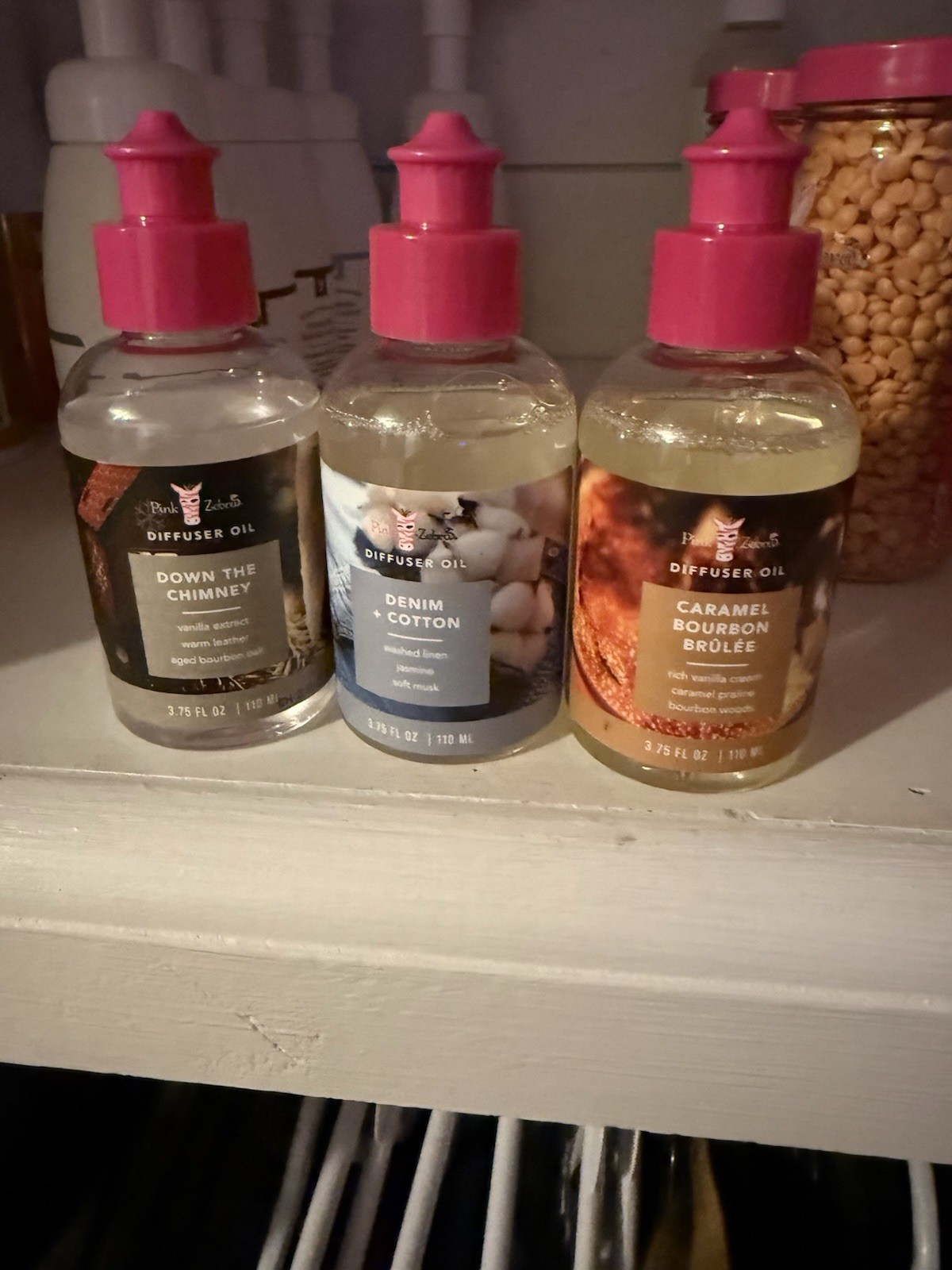 Pink Zebra Diffuser Oil | eBay