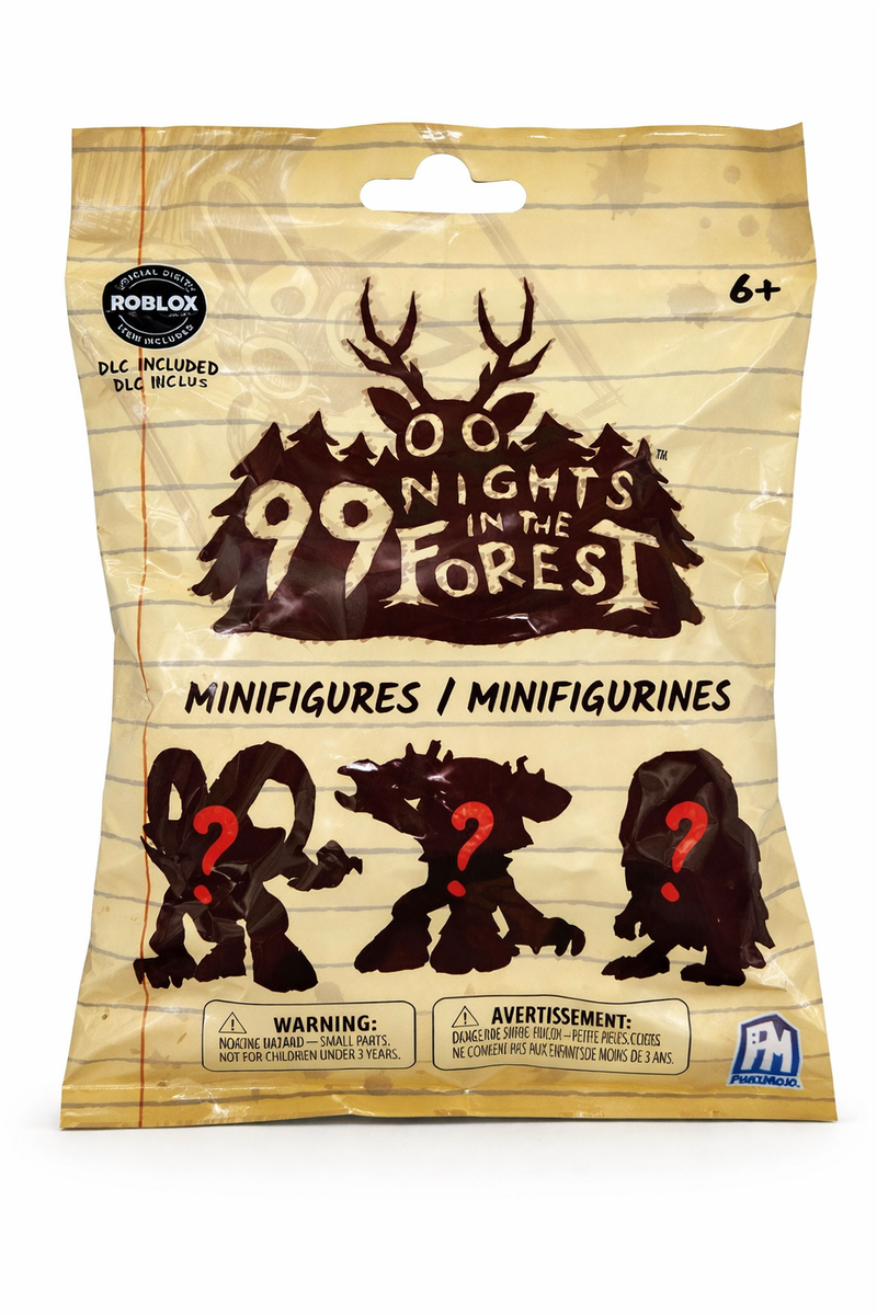 99 Nights in Forest Roblox Blind Bag w/ DLC Code Unreleased