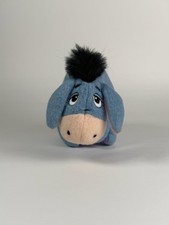 GUND Disney Eeyore Plush Winnie Pooh Donkey Stuffed Animal Blue 6in Toy