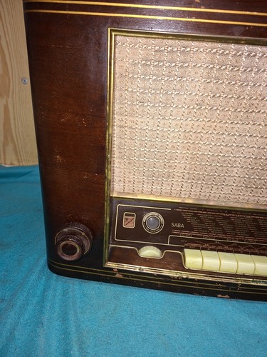 Saba Meersburg W III Röhren Radio - Bild 12 von 12