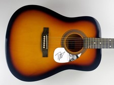 Dave Grohl Autographed Signed Sunburst Acoustic Guitar Foo Fighters Nirvana ACOA