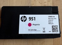 Original Hp 951 Tintenpatrone Magenta CN051AE