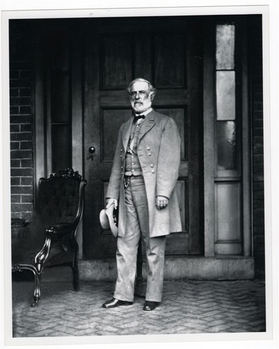 1865 Civil War General Robert E. Lee CSA Confederate 8x10 Photo