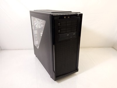 NZXT Source 530 schwarz ATX Windowsed Desktop PC Computer Gehäuse CA-SO530-M1