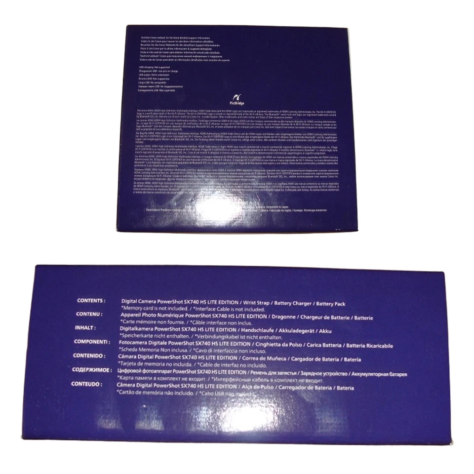 CANON_POWERSHOT_SX740_HS_LITE_EDITION_KOMPAKTKAMERA 4K_40X_NEU - Bild 2 von 2