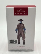 2024 Hallmark Keepsake Star Wars Cad Bane Book of Boba Fett  Ornament NIB
