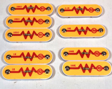 ELENCO Snap Circuits - Resistor Component Lot - 9 Pcs see description 