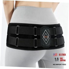 Sacroiliac SI Joint Hip Belt for Women and Men - 8x Maximum Compression XL/XXL