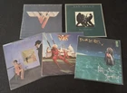 Van Halen / David Lee Roth / Sammy Hagar Records - Club Pressings - Lot of 5