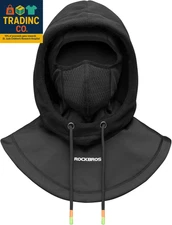 Thermal Fleece Ski Balaclava for Men's Cold Weather Protection