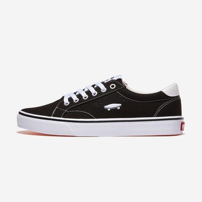 Vans Court Icon V311 CVS Black White Authentic NIB 1010120326