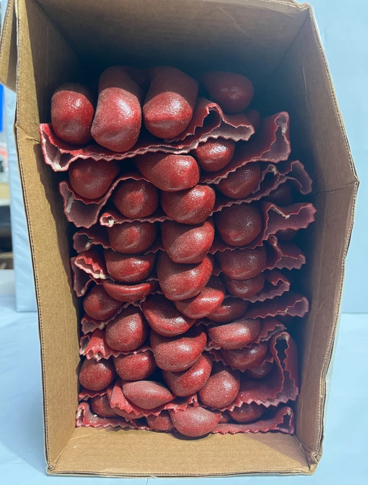 12- GUANTES DE TRABAJO INDUSTRIALES DE GOMA PVC IMPERMEABLES RESISTENTES A PRODUCTOS QUÍMICOS DE ALTA RESISTENCIA Foto 4 de 4