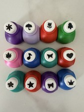 Crafts Hole Punch 12 Pack Shape Scrapbooking Supplies for Crafting Fun Projects