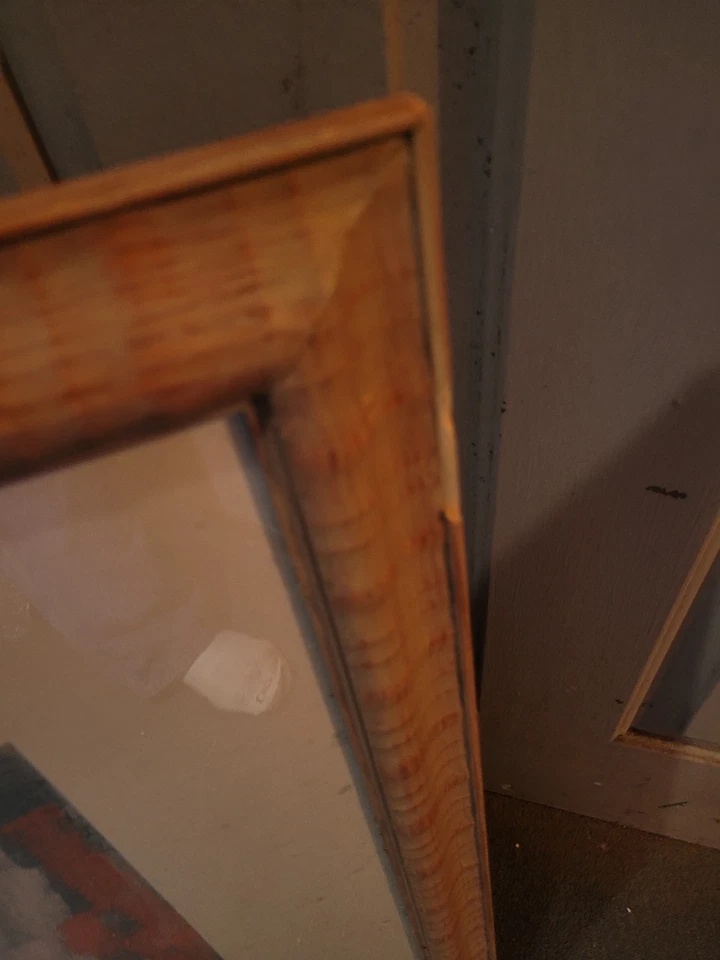 Vintage MORINO MARINI PRINT 'HORSE AND RIDER' 30" X 22" Print Local Pickup Only - Image 3 of 3