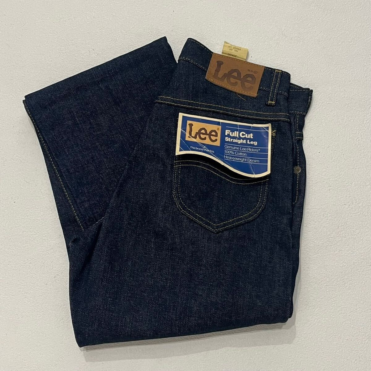 Lee jeans 200-0041 42 talon Full Cut Straight Leg Denim Lee jeans 200-0041 42 talon Full Cut Straight Leg Denim