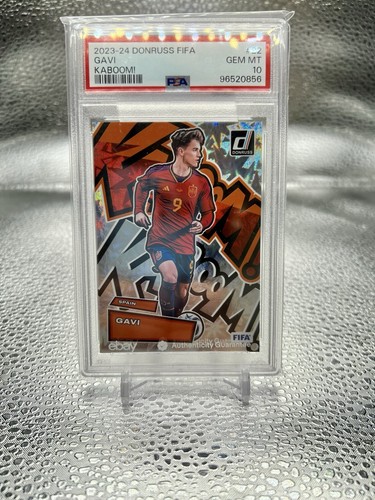 Gavi #22 2023 Panini Donruss Kaboom card