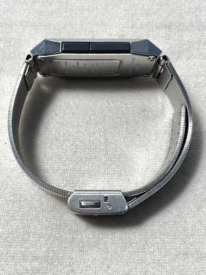 CASIO Film Watch PELA FS-104 Vintage Ana-Digi Quartz Japan Rare