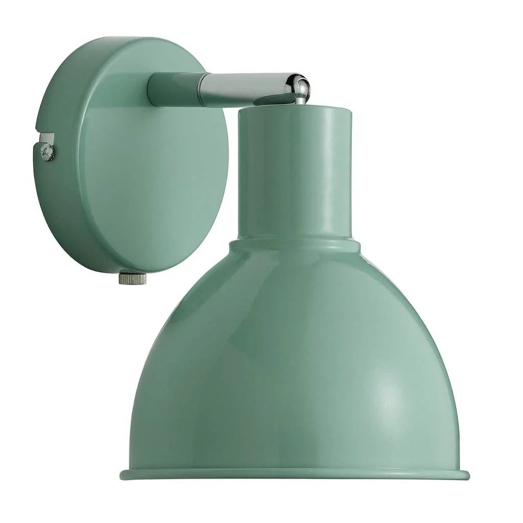 Nordlux Pop Wall Light Green Metal Livingroom E27 Switch Plug in/Mains - Image 2