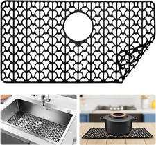 Lavello Sottotop 55.5 X 45 Cm, Lavandino Cucina In Granito 2 Vasche - Foto 5