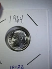 1964 10C Roosevelt Dime SILVER Uncirculated (16-22)