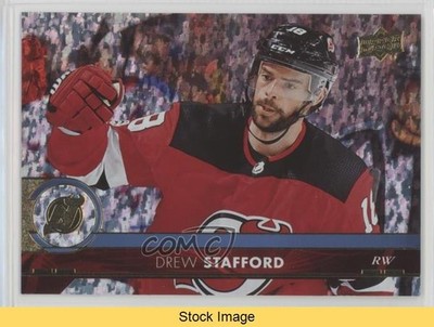 2017-18 Upper Deck Gold Rainbow Foil Drew Stafford #364 READ 0e3