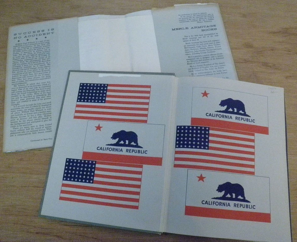 SUCCESS IS NO ACCIDENT - William Paul Whitsett Biography 1959 VAN NUYS HISTORY - Image 4 of 4