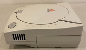 1999 SEGA DREAMCAST CONSOLE HKT-3020 LAUCH EDITION WHITE NTSC CIB TESTED WORKS D