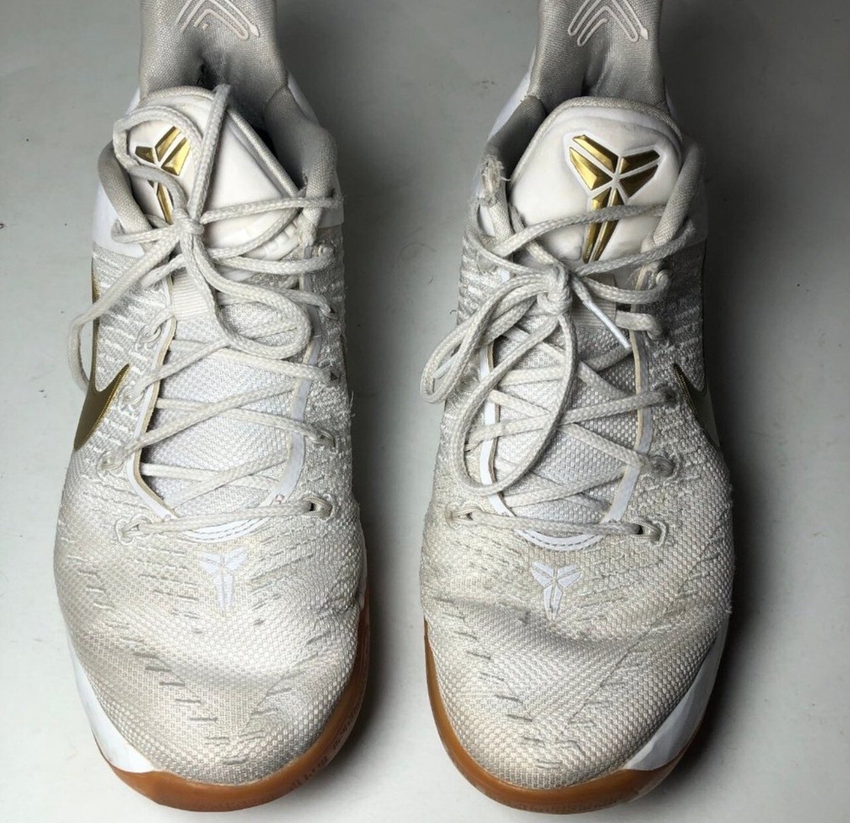 Nike Kobe A.D. Big Stage 2017 852425-107 White Gold Basketball
