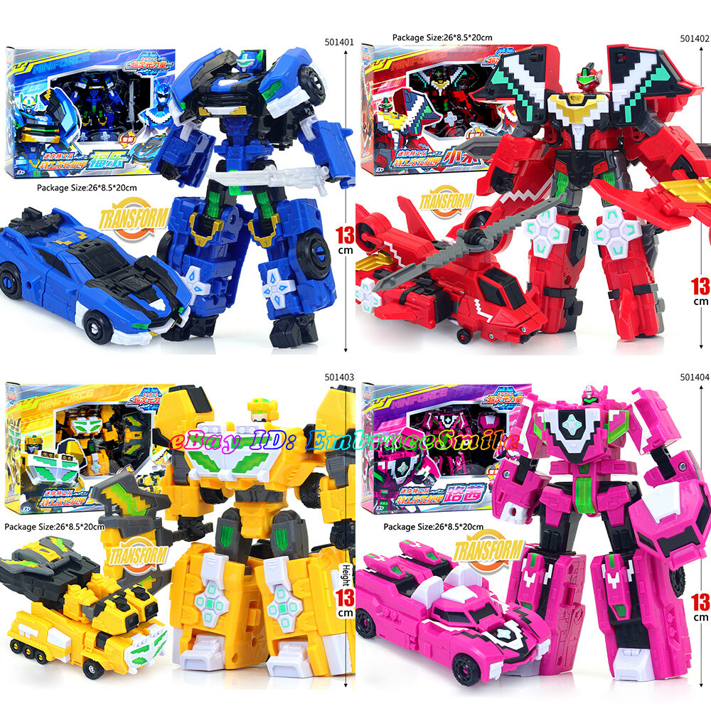 MiniForce Pixelpower Super Hyper Dimension Transform Robot Vehicle