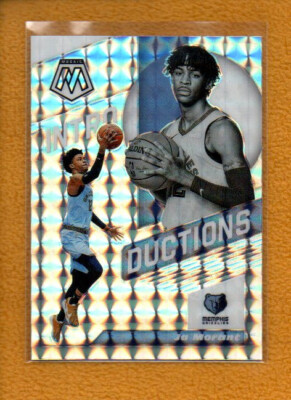 Ja Morant 2019-20 Panini Mosaic BK Rookie Introductions Mosaic