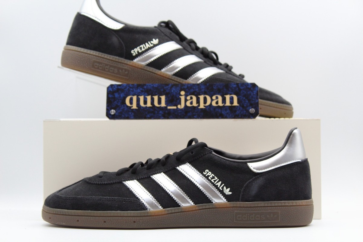 adidas Originals Handball Spezial Core Black Silver Metallic P5356