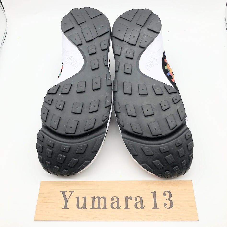 Nike WMNS Air Footscape Woven Black Multi-Color FB1959-002 Women's