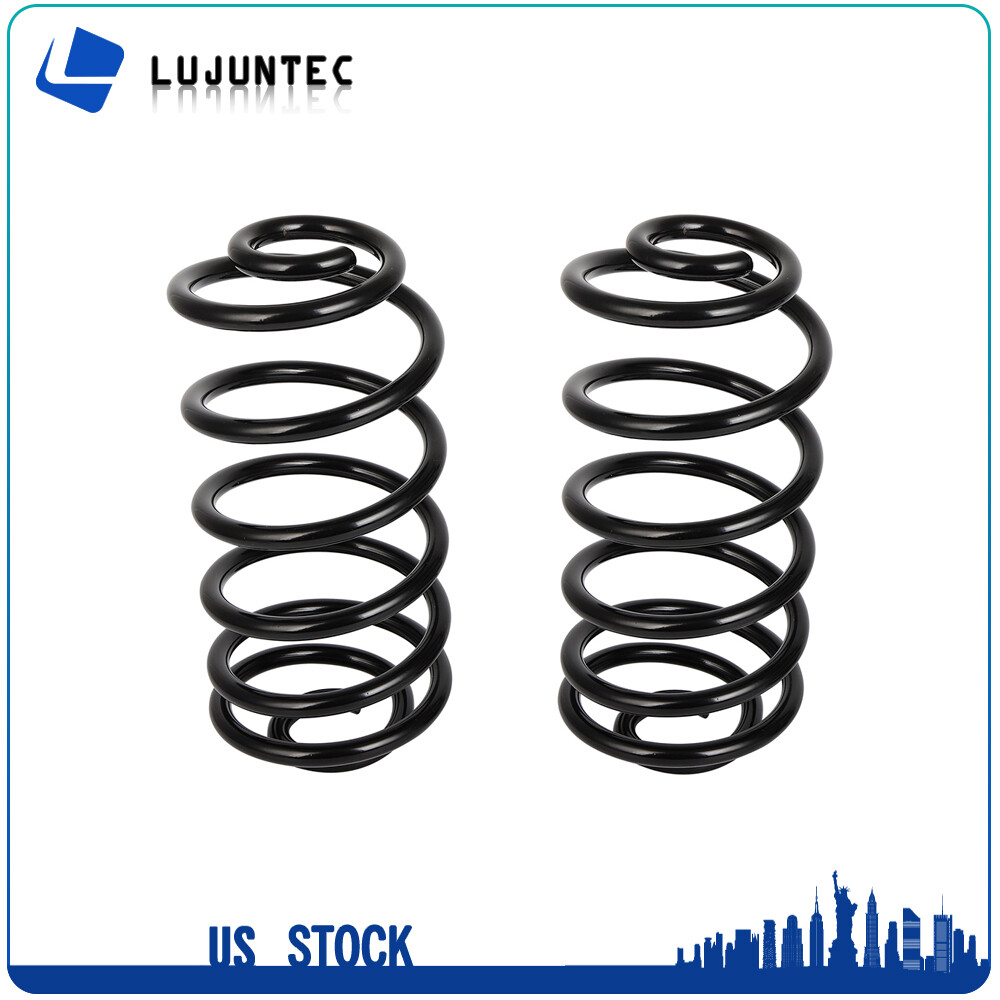 2x Rear L/R Coil Springs For Chevrolet Cobalt 05-10 HHR Pontiac G5 Saturn Ion