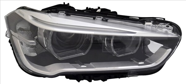 Right TYC 20-16197-06-9 Headlight for BMW