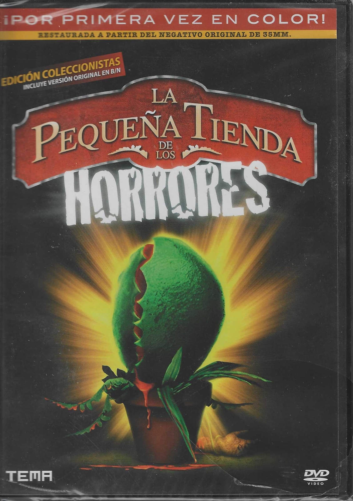 La Pequeña Tienda de los Horrores [DVD] (1986) The Little Shop of Horrors