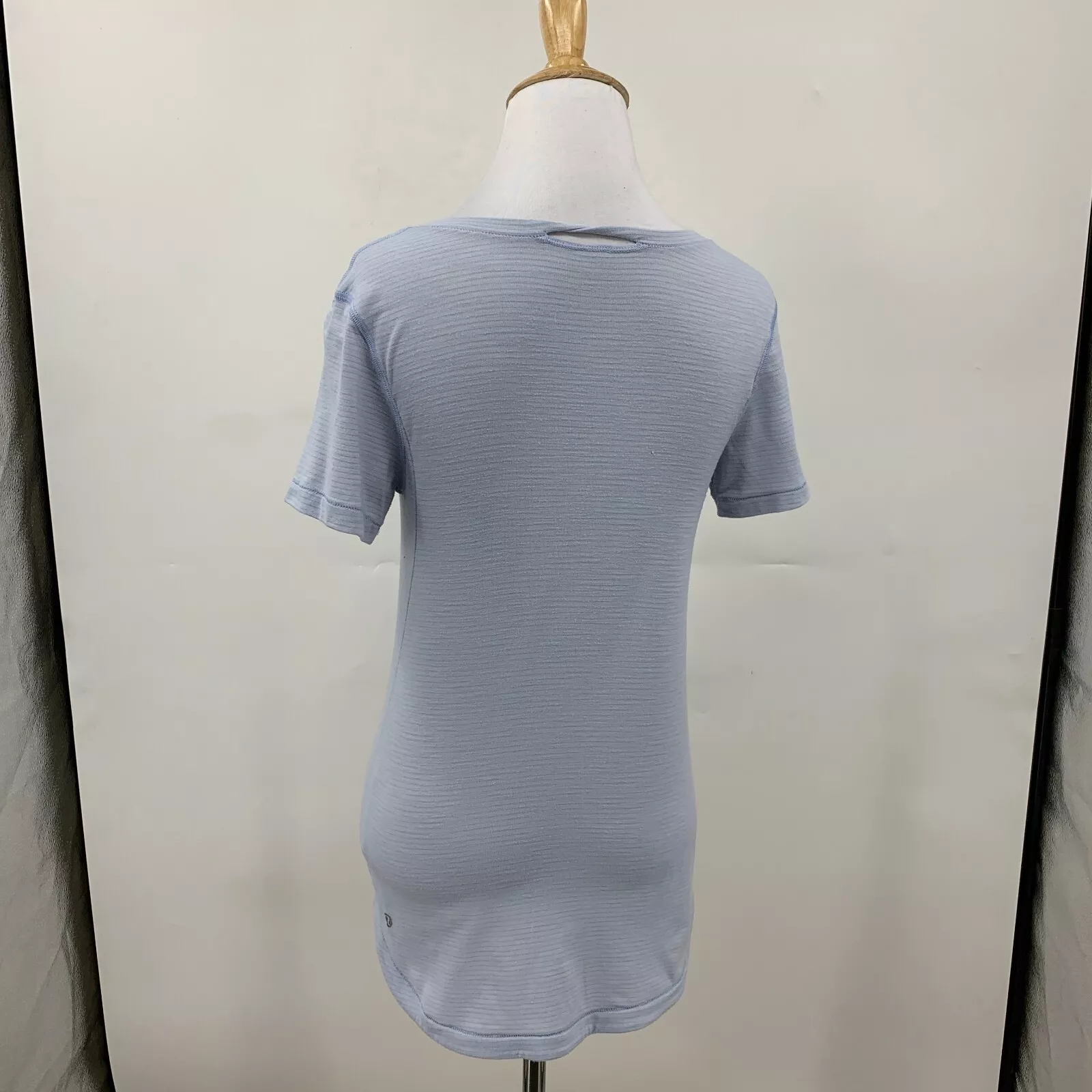 lululemon what the sport short sleeve v neck lightweight shirt