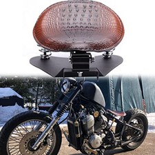 Per Honda Shadow VLX600 VT600 Sportster Bobber sedile singolo moto e piastra base