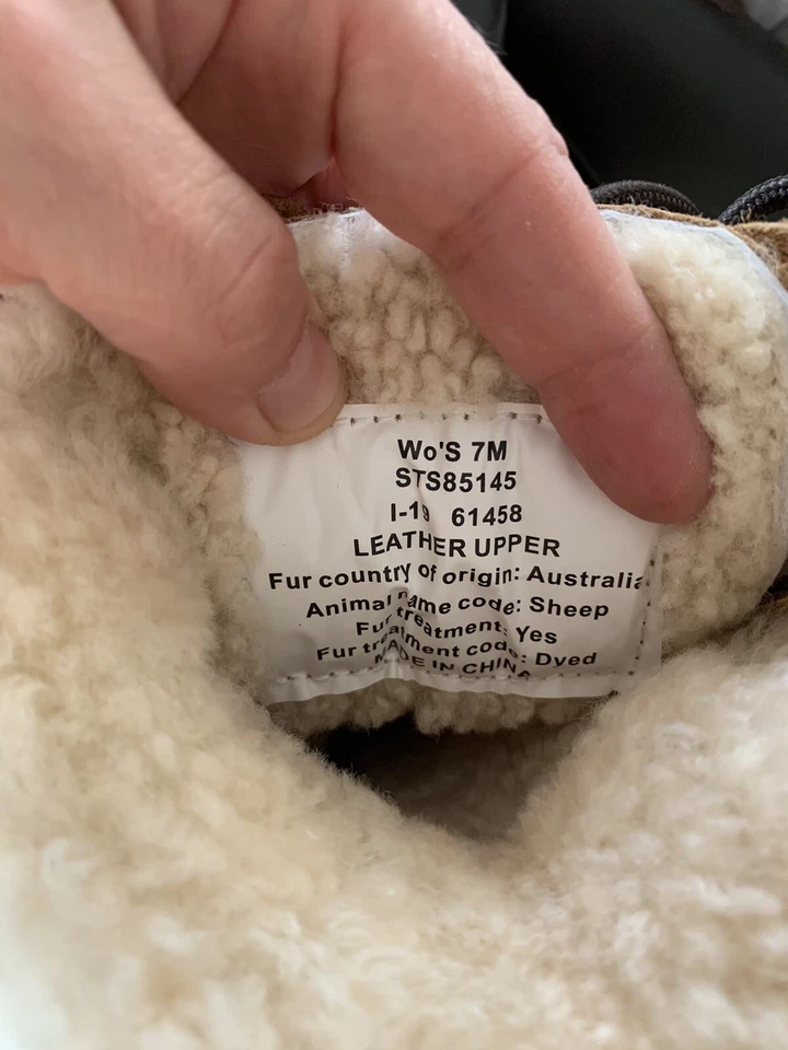 J.Crew Sperry Botas de Pardela con Hebilla, Caramelo, Talla 7, Nuevas con Etiquetas Foto 3 de 4