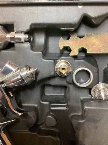 Binks Spray Gun HVLP 30 PSI Max SV50 - Bild 9 von 10