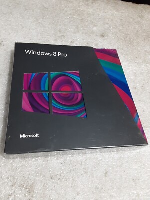 Microsoft Windows 8 PRO Full 64 32 Bit English DVD | eBay