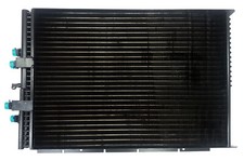 Dual Oil Cooler RE172495 fits John Deere 9000 Series Tractors "Made in USA"
