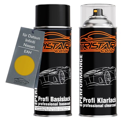 Autolack Spraydosen Set für Datsun Infiniti Nissan EAH Atomic Gold Metallic