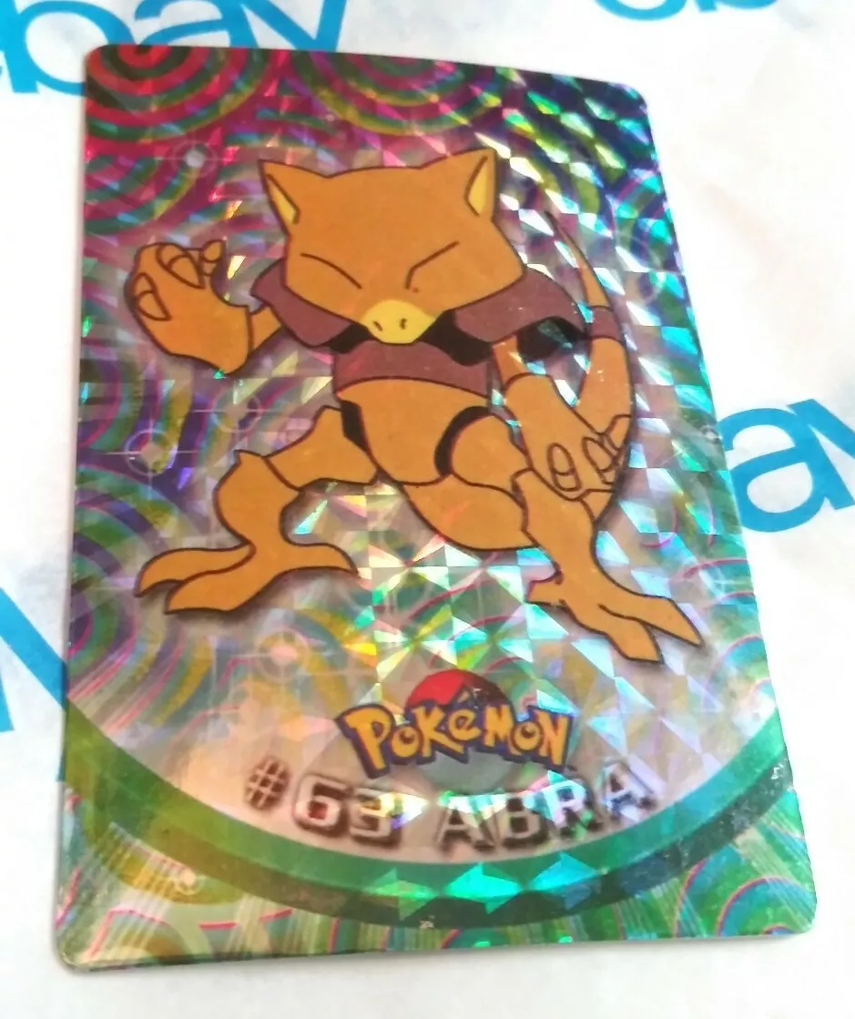 Adesivo Pokémon em Oferta