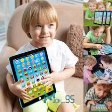 Educational Learning Toy Tablet Pad for Age 2 3 4 5 6 7 8 Year Old Boy Girl Kids