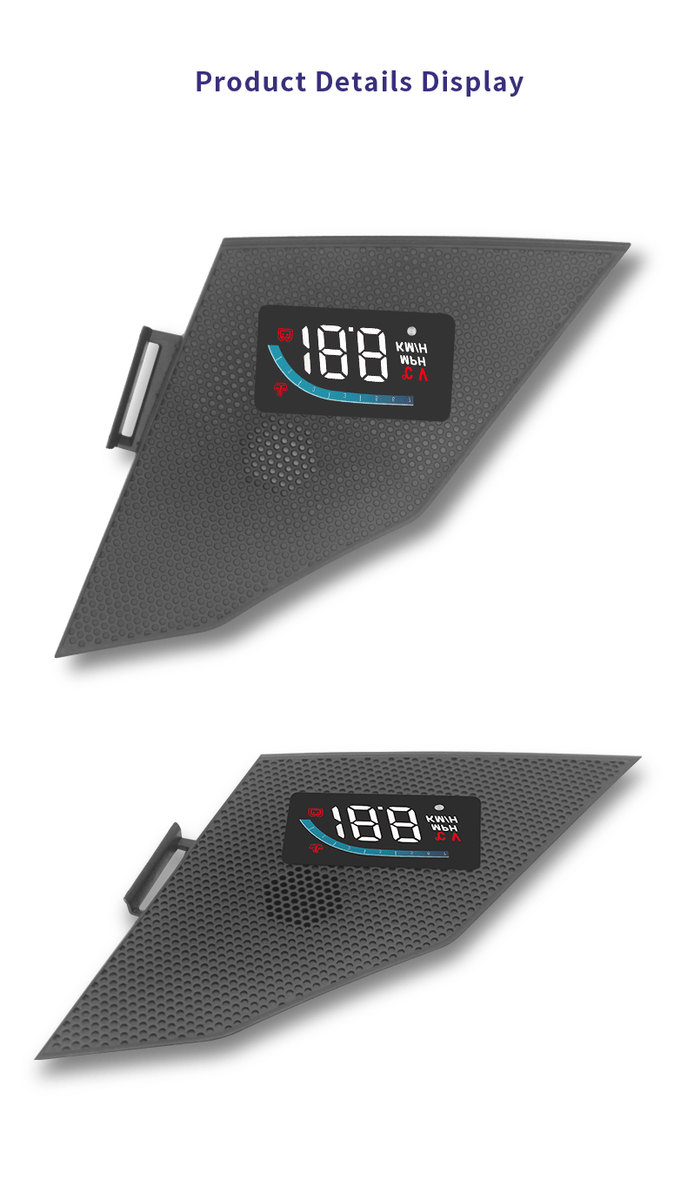 Car HUD Alarm Projector Head Up Display for Toyota C-HR CHR AX10