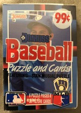 1988 Donruss Cello Pack Dan Plesac Brewers (Top) Darnell Coles Pirates (Back)