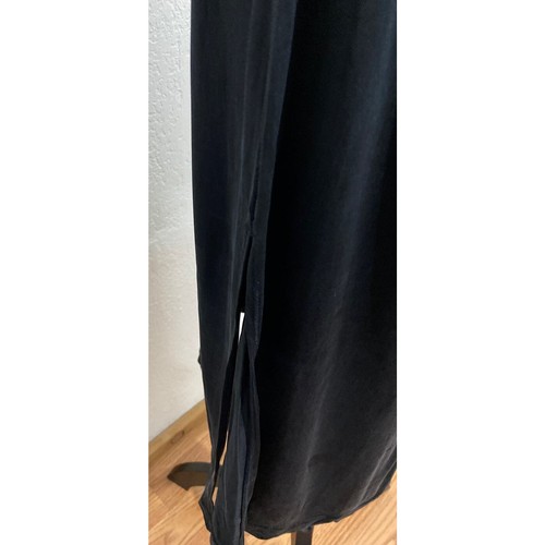 NWT DYI Size XSmall Black Day to Night Dress Racer Back Cupro Fabric Athleisure - Picture 8 of 10